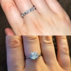 Pair of Charmed Aroma Rings